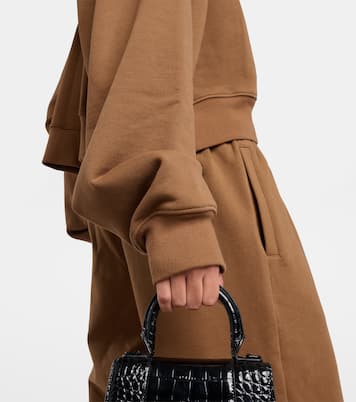 Oversized cotton jersey hoodie | Wardrobe.NYC