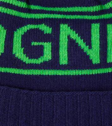 Mütze Noam aus einem Wollgemisch | Bogner Kids