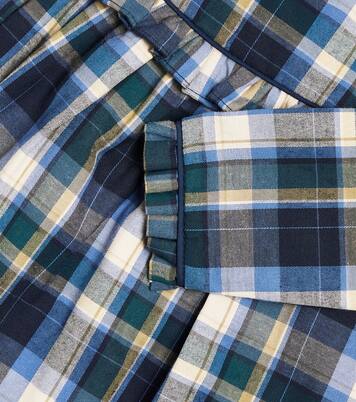 Vela checked dress and bloomers set | La Coqueta