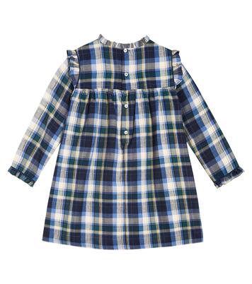 Vela checked dress and bloomers set | La Coqueta