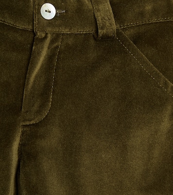 Shorts Lucas aus Baumwollsamt | La Coqueta