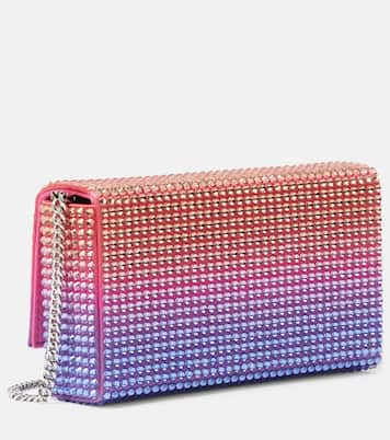 Super Amini Paloma Mini embellished clutch | Amina Muaddi