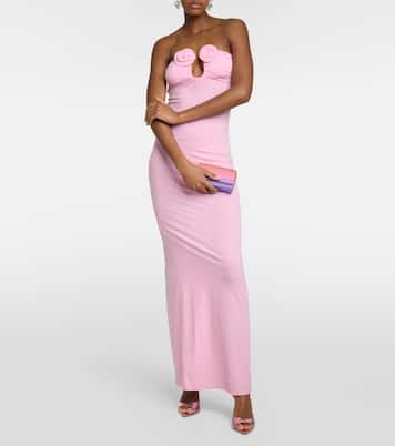 Super Amini Paloma Mini embellished clutch | Amina Muaddi