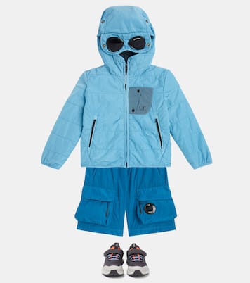 Chrome-R cargo shorts | C.P. Company Kids