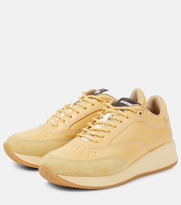 Sneakers La Daddy aus Leder | Jacquemus