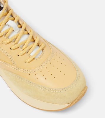 Sneakers La Daddy aus Leder | Jacquemus