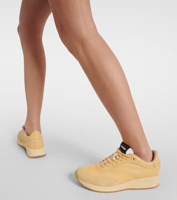 Sneakers La Daddy aus Leder | Jacquemus