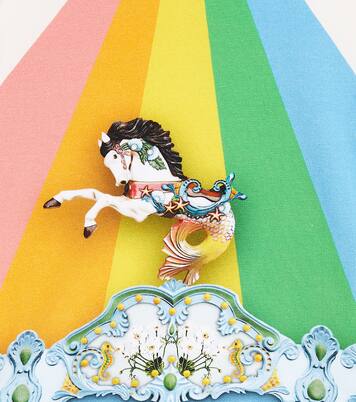 Baby Elly cotton-blend top | Molo