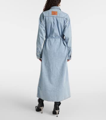 Hemdblusenkleid Evergreen Paris' Best aus Denim | Y/Project