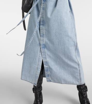 Hemdblusenkleid Evergreen Paris' Best aus Denim | Y/Project