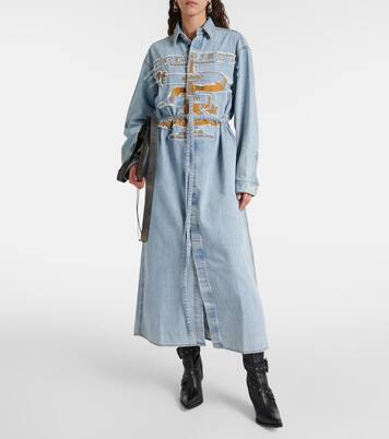 Hemdblusenkleid Evergreen Paris' Best aus Denim | Y/Project