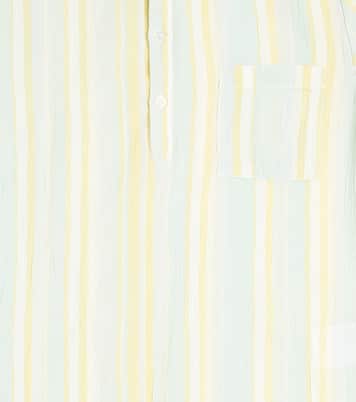 Camicia Artiste in cotone a righe | Bonpoint