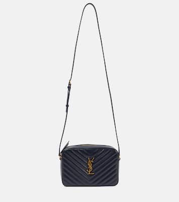 Lou quilted leather shoulder bag | Saint Laurent