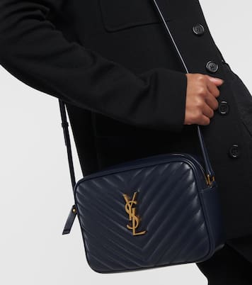Lou quilted leather shoulder bag | Saint Laurent