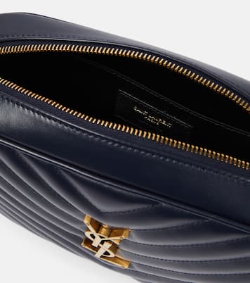 Lou quilted leather shoulder bag | Saint Laurent