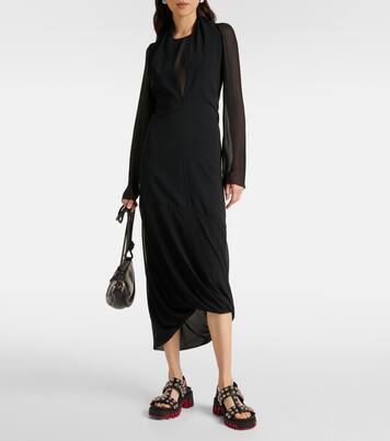 Duniclou studded leather sandals  | Christian Louboutin