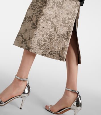 Midirock Diletta aus Jacquard | 'S Max Mara