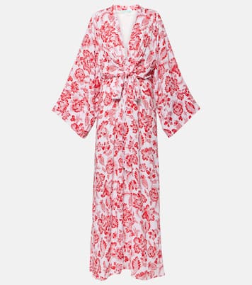 Bedrucktes Wickelkleid Wisdom | Melissa Odabash