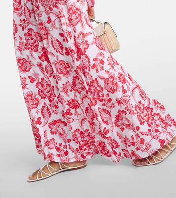 Bedrucktes Wickelkleid Wisdom | Melissa Odabash