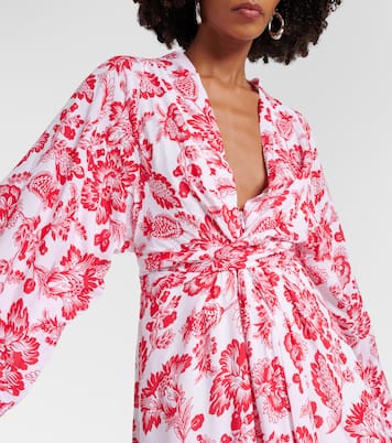 Bedrucktes Wickelkleid Wisdom | Melissa Odabash