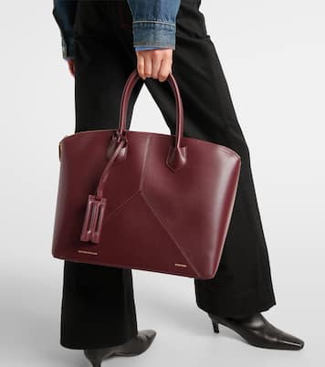 Tote Victoria Small de piel | Victoria Beckham