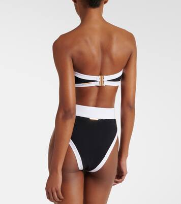 Culotte de bikini à taille haute Whitney | Alexandra Miro