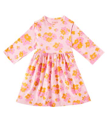 Robe en coton à fleurs | Tinycottons