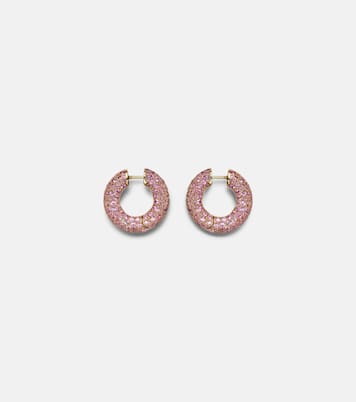 Boucles d'oreilles Blossom Bubble en or 18 ct et saphirs | Octavia Elizabeth
