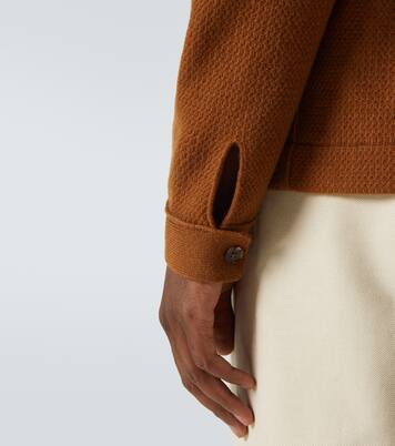 Cotton straight pants | Slowear