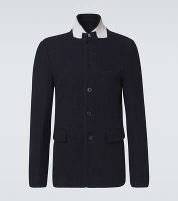 Wool blazer | Dries Van Noten