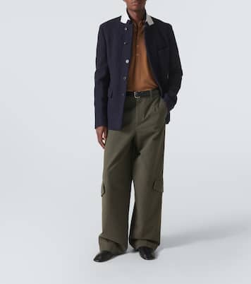 Wool blazer | Dries Van Noten