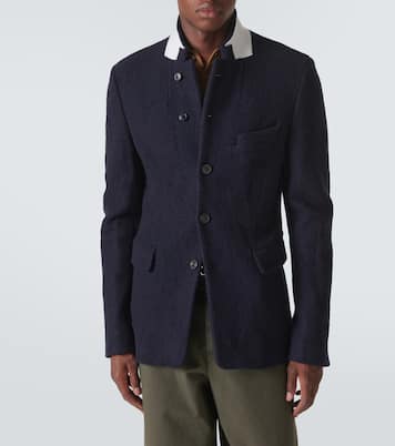 Wool blazer | Dries Van Noten