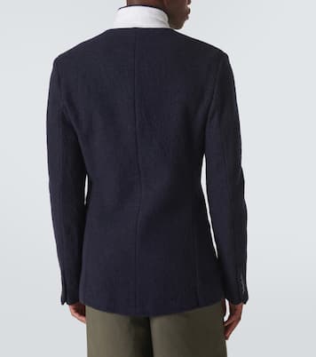 Wool blazer | Dries Van Noten