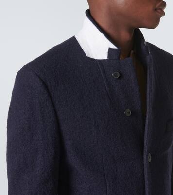 Wool blazer | Dries Van Noten
