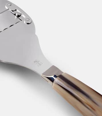 Stainless steel and horn truffle slicer | Brunello Cucinelli