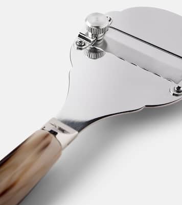 Stainless steel and horn truffle slicer | Brunello Cucinelli
