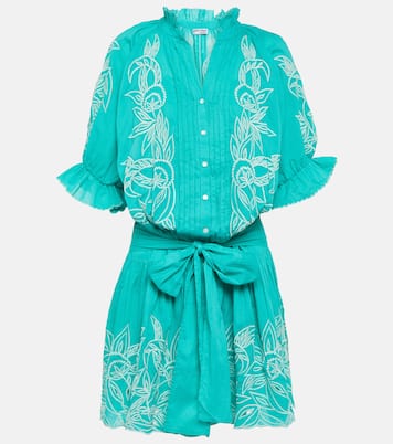 Minikleid aus Baumwolle | Juliet Dunn