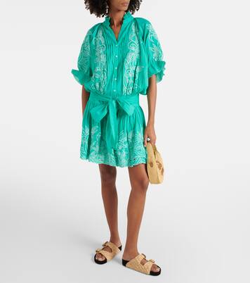 Minikleid aus Baumwolle | Juliet Dunn