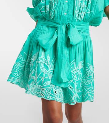 Minikleid aus Baumwolle | Juliet Dunn