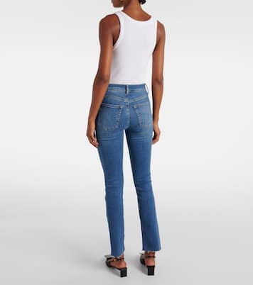 Slim Jeans Le High Straight | Frame