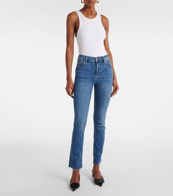 Slim Jeans Le High Straight | Frame