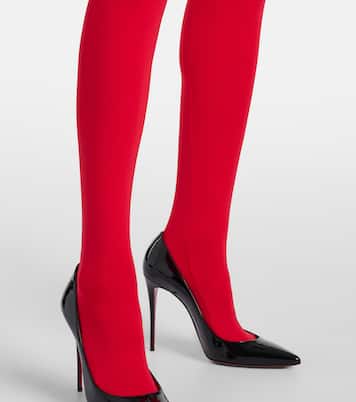 High-rise tights | Wardrobe.NYC