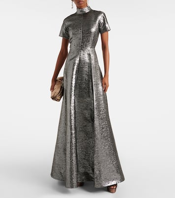 Malinda jacquard gown | Emilia Wickstead