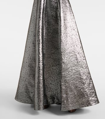 Malinda jacquard gown | Emilia Wickstead