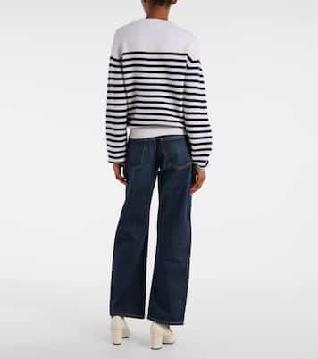 Pullover Viola aus Kaschmir | Khaite