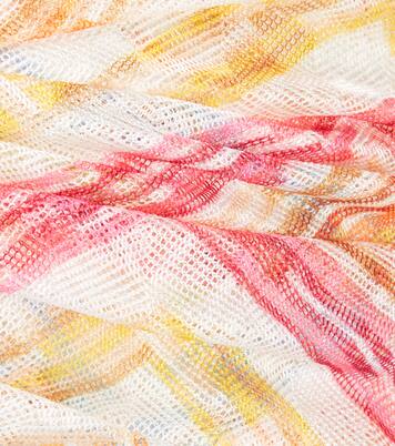 Stirnband aus Häkelstrick | Missoni