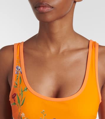 Bedruckter Badeanzug Flores | Alémais