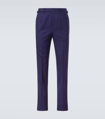 Wool suit pants | Dunhill