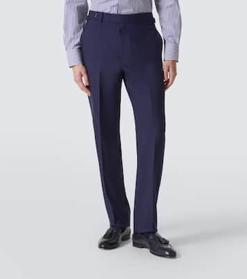 Wool suit pants | Dunhill