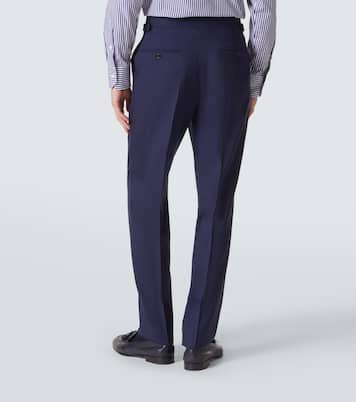 Wool suit pants | Dunhill